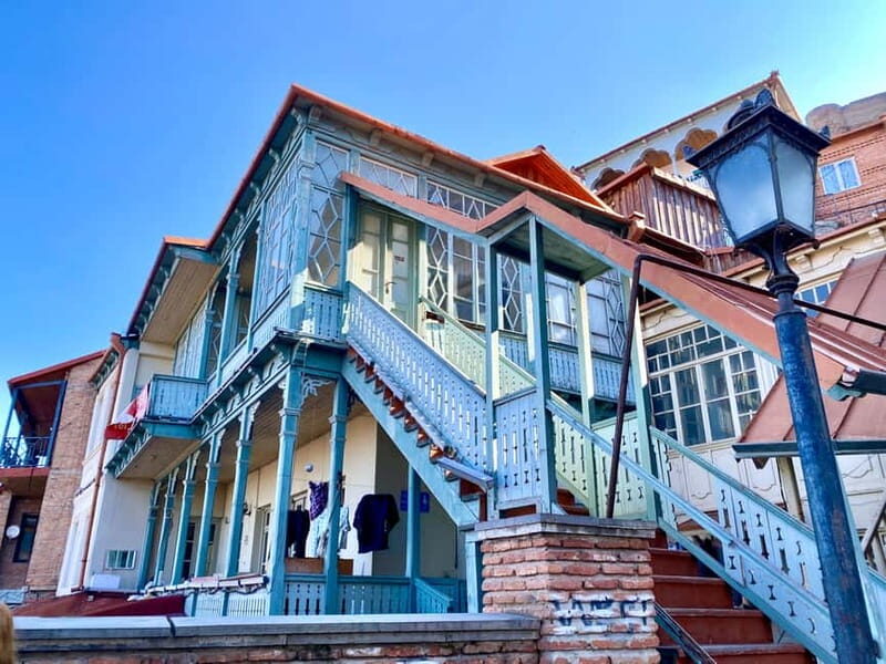 Tbilisi old town (Sololaki) 4 hours private walking tour - Authentic Traveler Insights