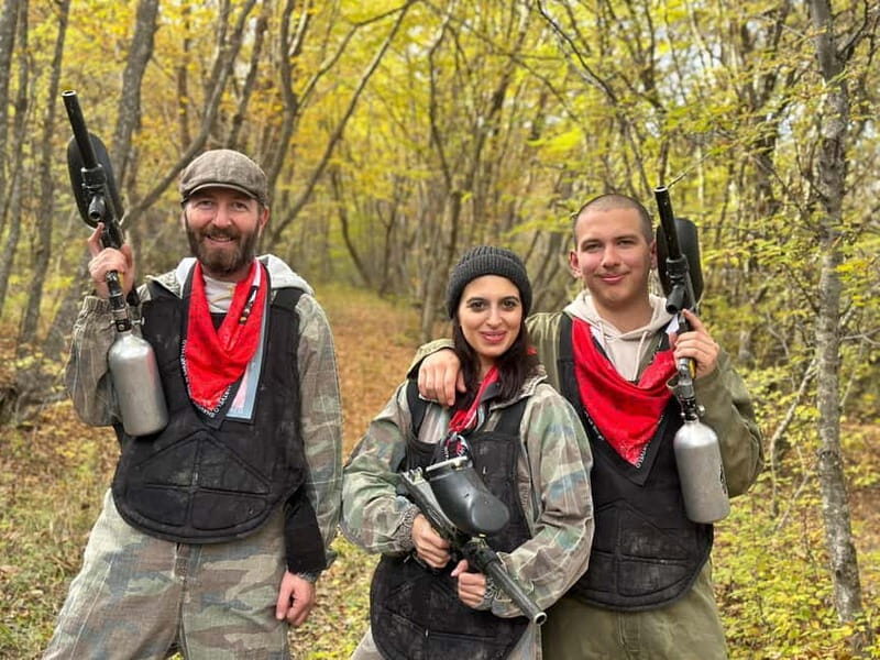 Tbilisi: Paintball Experience with Equipment and Transfers - Location and Setting