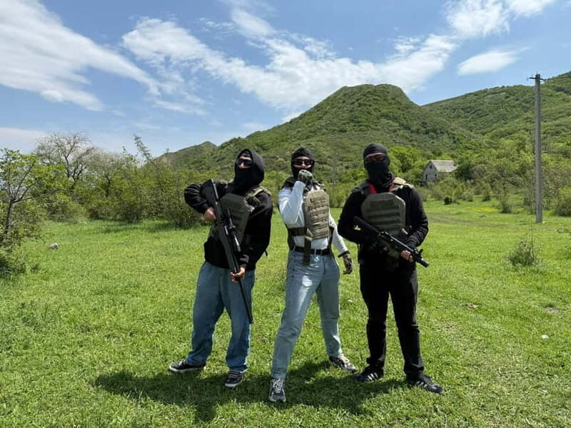 Tbilisi: Paintball Experience with Equipment and Transfers - The Equipment and Safety