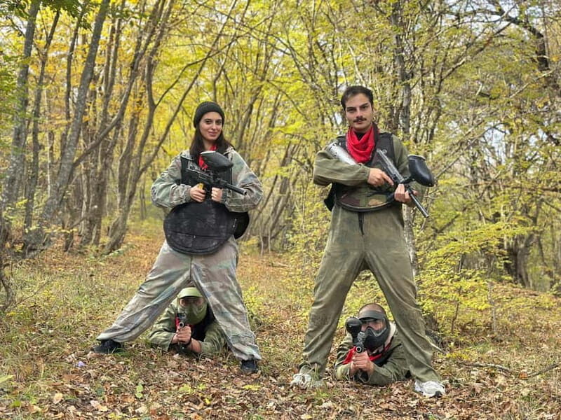Tbilisi: Paintball Experience with Equipment and Transfers - The Rest & Refreshment Breaks
