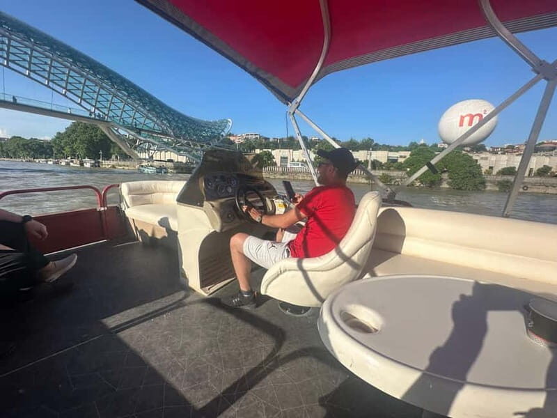 TBILISI: Private, exclusive Boat Ride & with Welcome Drink - What to Expect During the Tour