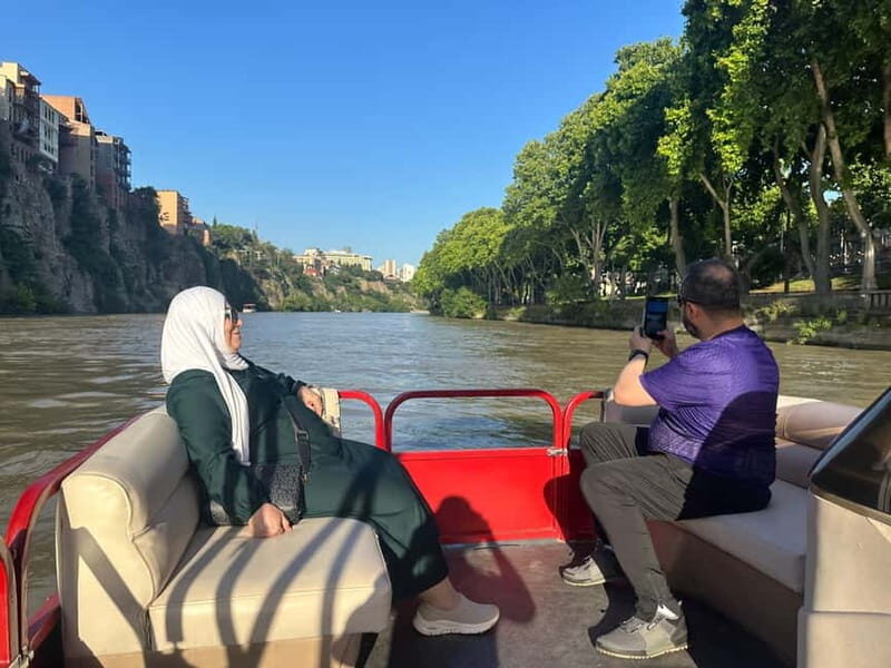 TBILISI: Private, exclusive Boat Ride & with Welcome Drink - Practical Details and Tips
