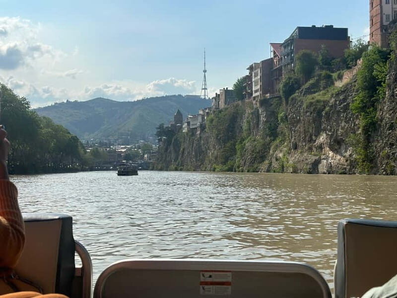 TBILISI: Private, exclusive Boat Ride & with Welcome Drink - Authentic Experiences and Guest Insights