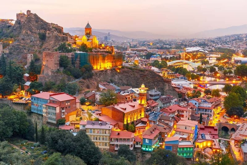 Tbilisi: Private Old City Walking Tour with Wine Tasting - Why This Tour Stands Out