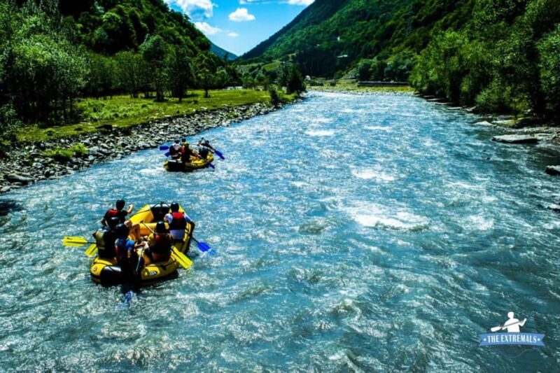 Tbilisi: Rafting on the Aragvi and Ananuri Castle Day Trip - An Exciting Day of Nature, History, and Culture