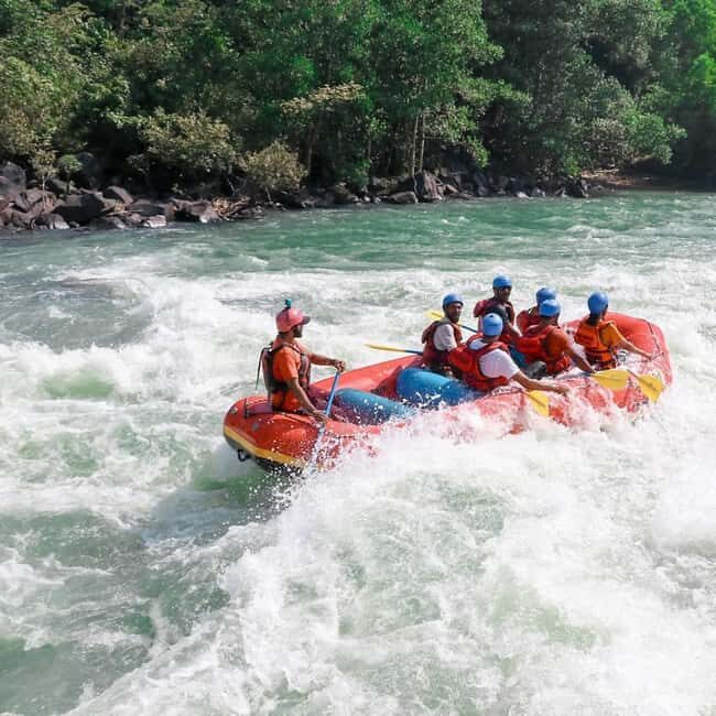 Tbilisi: Rafting on the Aragvi and Ananuri Castle Day Trip - A Taste of Georgia at the Lunch Stop