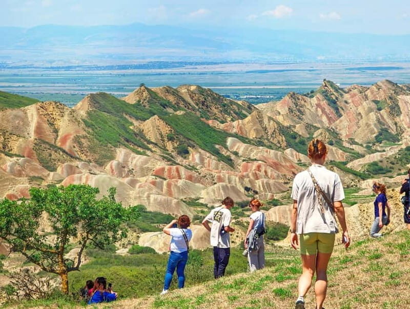 Tbilisi: Real Adventure  Gareja & Rainbow Desert 4x4 + Hike - An Off-Road Journey into Georgia’s Wild Beauty