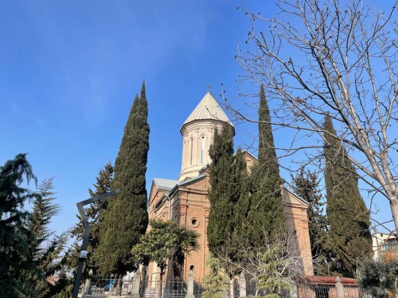 Tbilisi: Religious Heritage Guided Walking Tour - Key Points