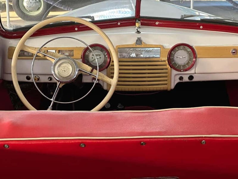 Tbilisi: Soviet Secrets on Wheels, Vintage Museum Car Tour - The Itinerary Breakdown