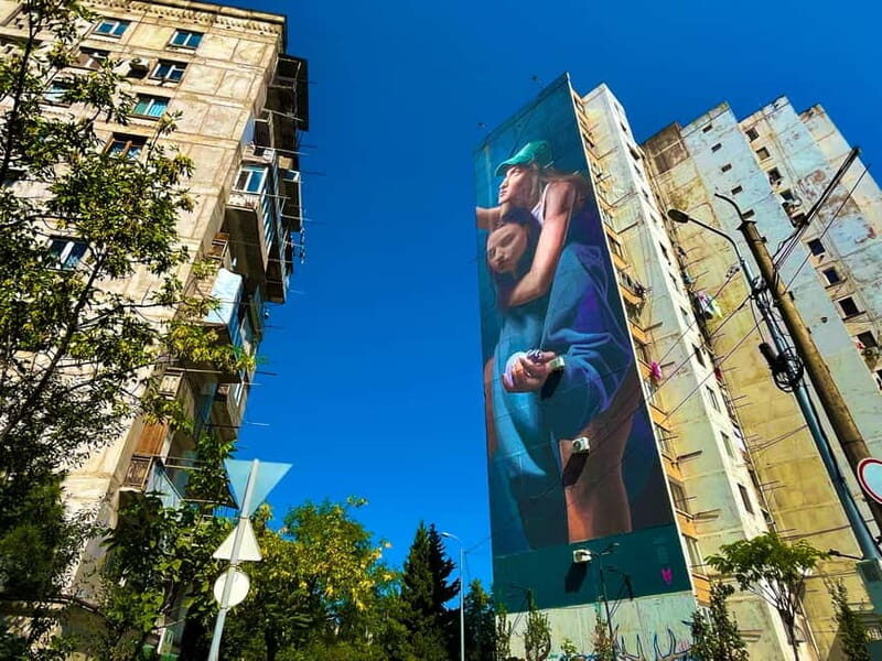 Tbilisi: Soviet Suburbs and Murals Exhibition Guided Tour - An Authentic Glimpse into Tbilisi’s Artistic Side