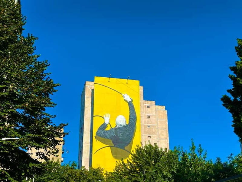 Tbilisi: Soviet Suburbs and Murals Exhibition Guided Tour - The Suburban Contrast and Natural Touches
