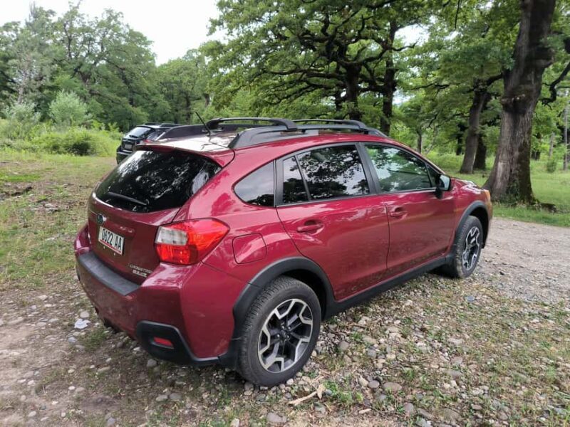 Tbilisi: Subaru Crosstrek 2014-2016, Rent, Self drive - Key Points