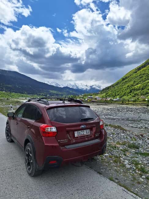 Tbilisi: Subaru Crosstrek 2014-2016, Rent, Self drive - Exploring Georgia with a Subaru Crosstrek: What to Expect
