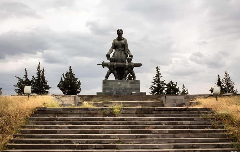 Tbilisi to Armenia Monasteries, Canyons, and Untold Stories - The Emotional Mother of Nine Sons Memorial
