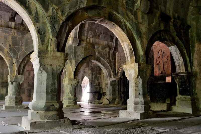 Tbilisi to Armenia Monasteries, Canyons, and Untold Stories - Nourishing Yourself with Authentic Armenian Cuisine