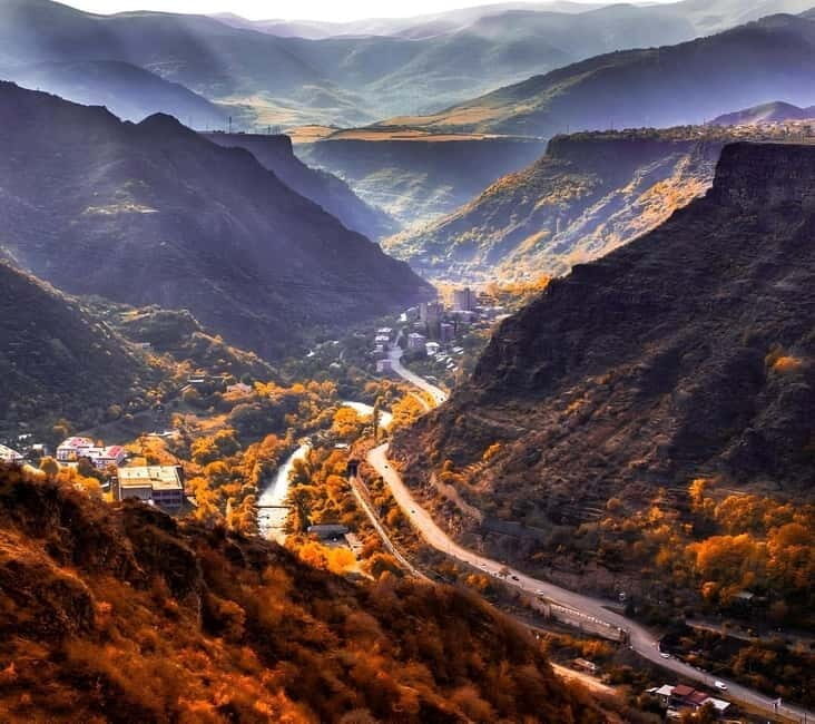 Tbilisi to Armenia Monasteries, Canyons, and Untold Stories - Sanahin Monastery and Surroundings: Canyons and Culture