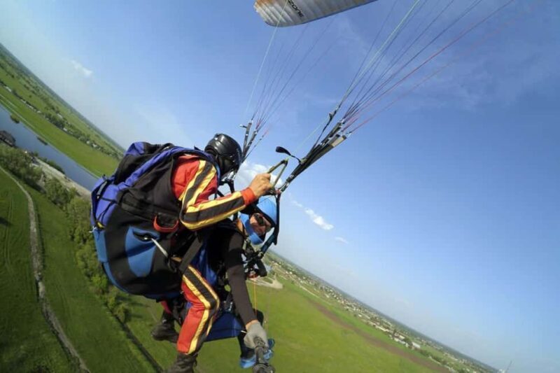 Tbilisi to Gudauri: Paragliding and Ananuri Fortress Tour - Key Points