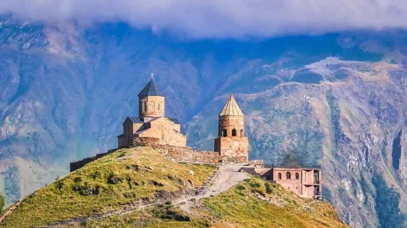 Tbilisi to Kazbegi Gudauri Ananuri Zhinvali Group GuidedTour - Transport, Timing, and Group Details