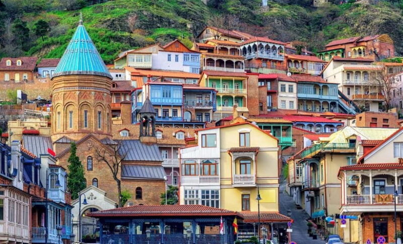 Tbilisi: Urban Walking Tour  3 Days, 3 City Layers - A Closer Look at the Tour Itinerary