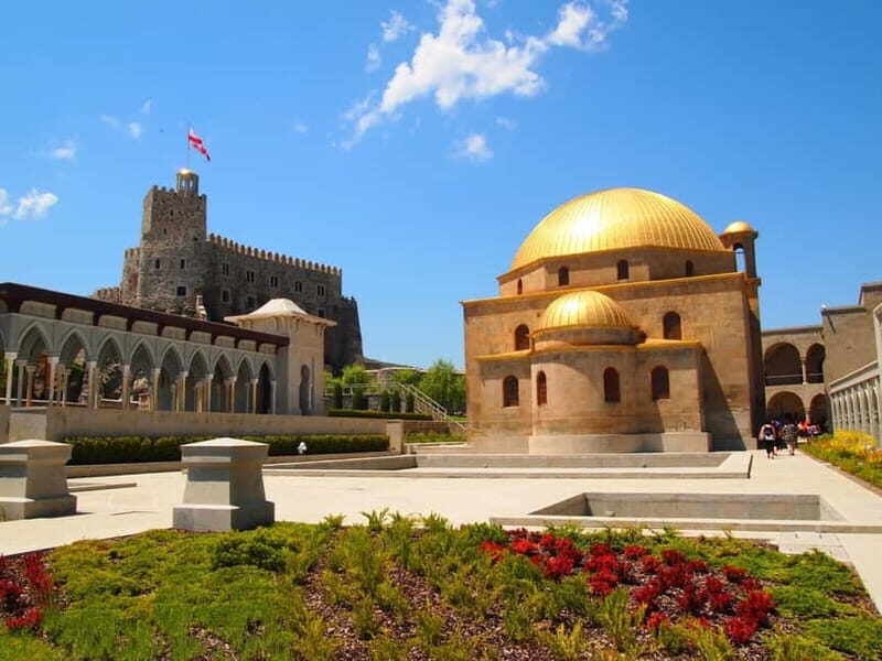 Tbilisi: Vardzia, Rabati and Borjomi Shared Guided Day Trip - Key Points