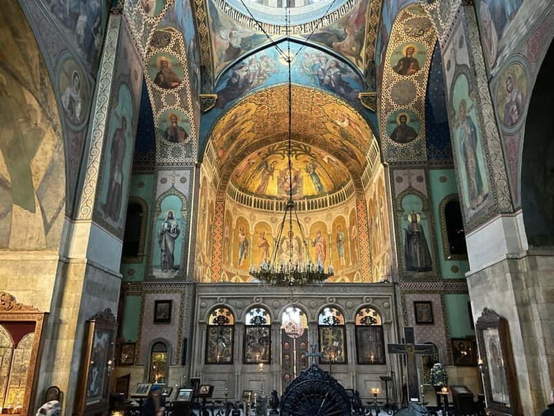 Tbilisi: Walking Through Faith, Religion, and Culture Tour - Exploring the Religious Tapestry of Tbilisi