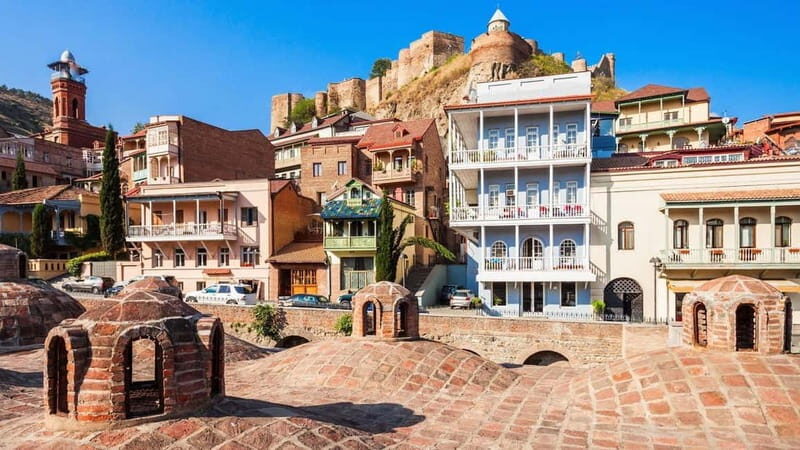Tbilisi walking tour - Exploring the Heart of Tbilisi: A Tour for the Curious