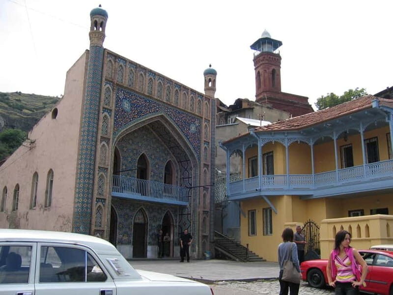 Tbilisi walking tour - Bustling Streets and Local Life