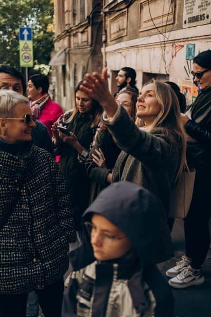 Tbilisi walking tour - Optional Extension: Rustaveli Avenue