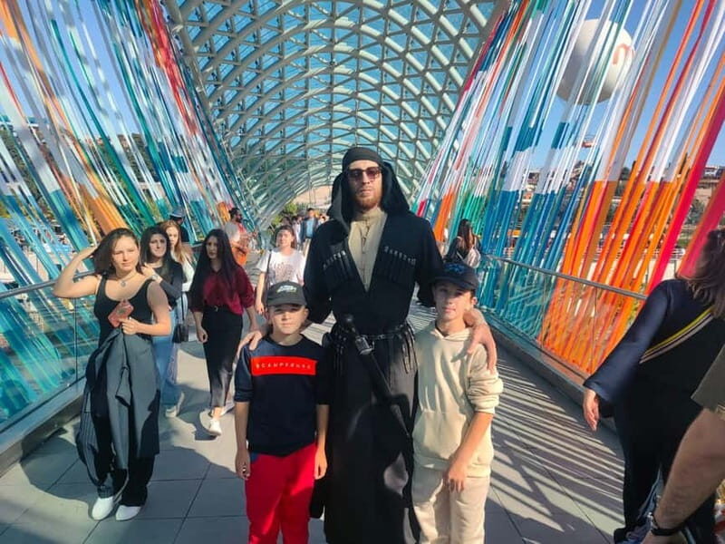 Tbilisi: Walking Tour with a Local in Traditional Chokha - Key Points