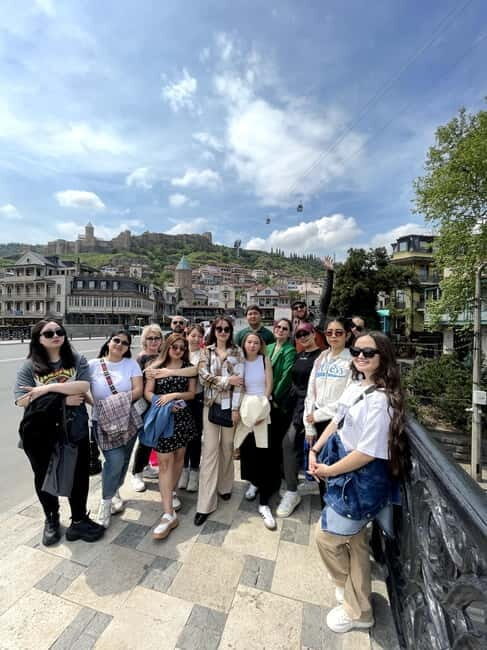Tbilisi: Walking Tour with a Local in Traditional Chokha - Authenticity and Cultural Experience