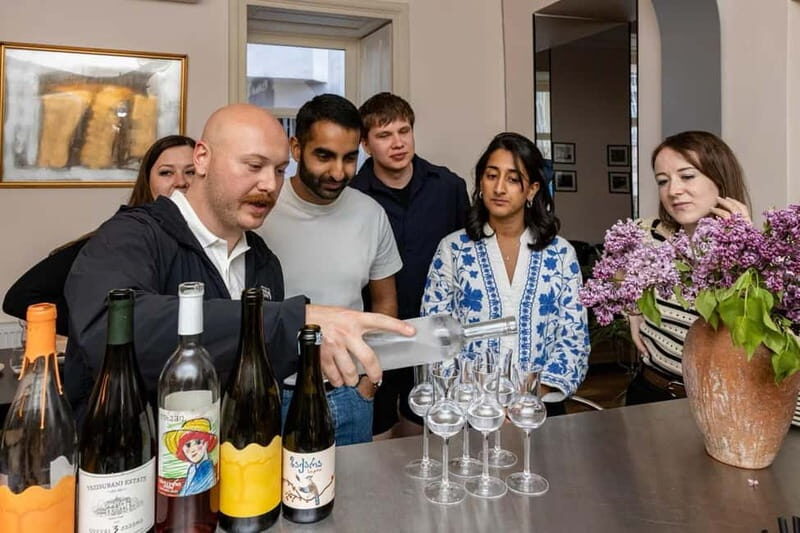 Tbilisi: Wine Tasting with Rezi - FAQs