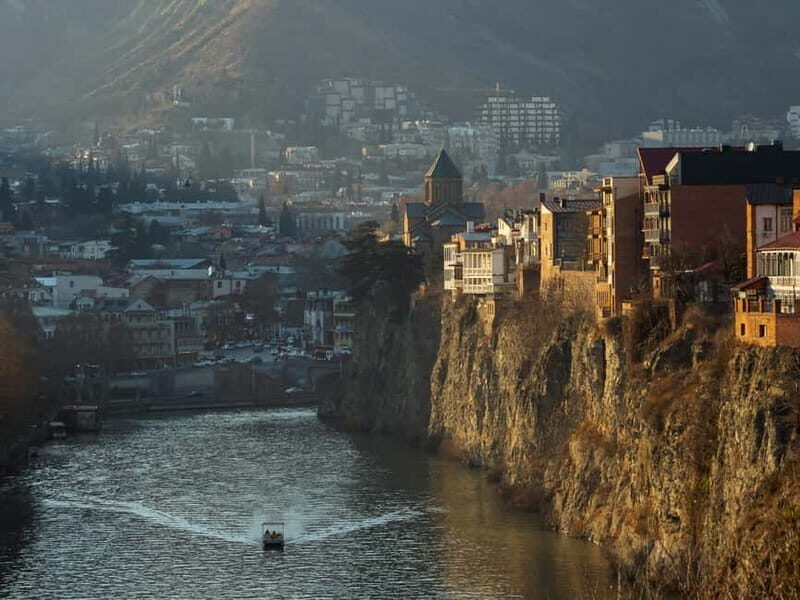 tbilisi:cityseeghting cruize on river - Tbilisi: City Sightseeing Cruise on the River — A Practical, Authentic Experience