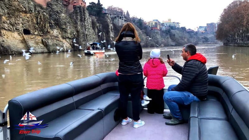 tbilisi:cityseeghting cruize on river - The Value of the Experience
