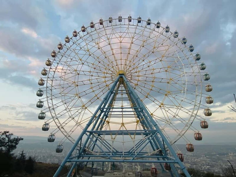Tbilisi:New cable car, Mtatsminda with Lagidze water Tasting - The Experience: From Start to Finish