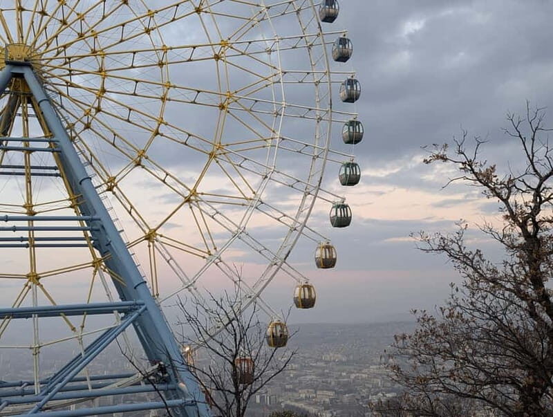 Tbilisi:New cable car, Mtatsminda with Lagidze water Tasting - Authentic Experiences and Personal Touches