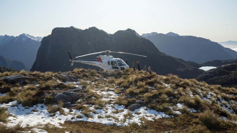 Te Anau: Doubtful & Dusky Sound Helicopter Flight - Who Will Love This Experience?