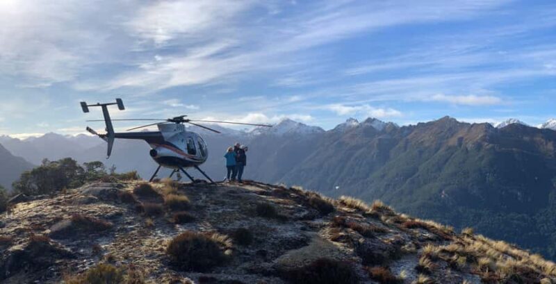 Te Anau: Doubtful Sound Helicopter Tour with Landing - The Itinerary: What to Expect from Takeoff to Landing