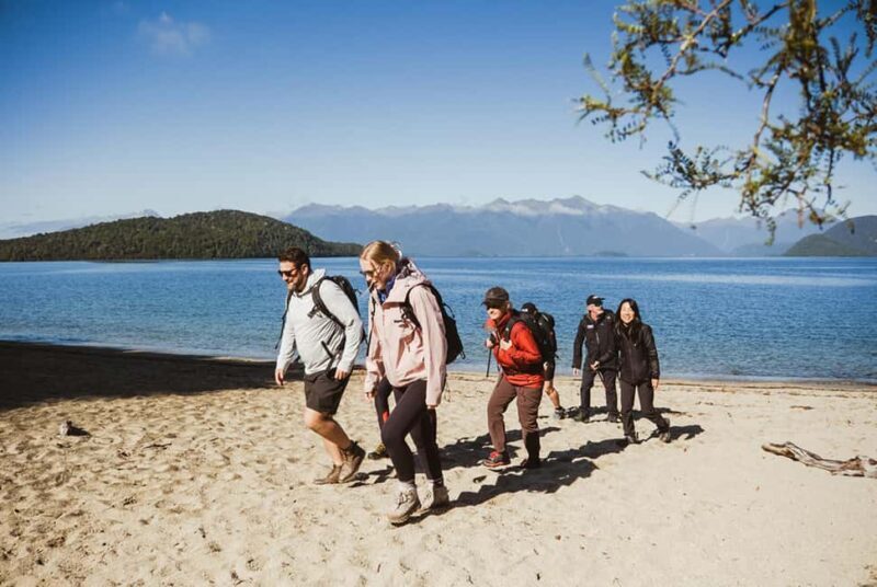 Te Anau: Jet Boat Ride & Kepler Track Guided Hike - The Exciting Start: Jet Boat Ride on Waiau River