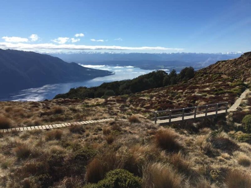 Te Anau: Kepler Heli Hike (unguided) - Key Points