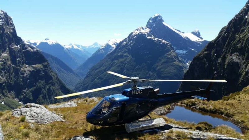 Te Anau: Kepler Heli Hike (unguided) - The Sum Up