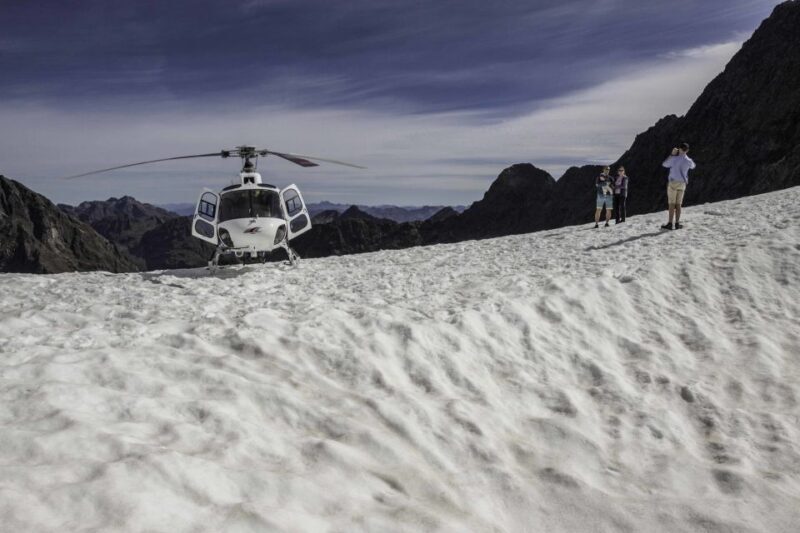 Te Anau: Milford, Dusky, and Doubtful Helicopter Flight - What Reviewers Say