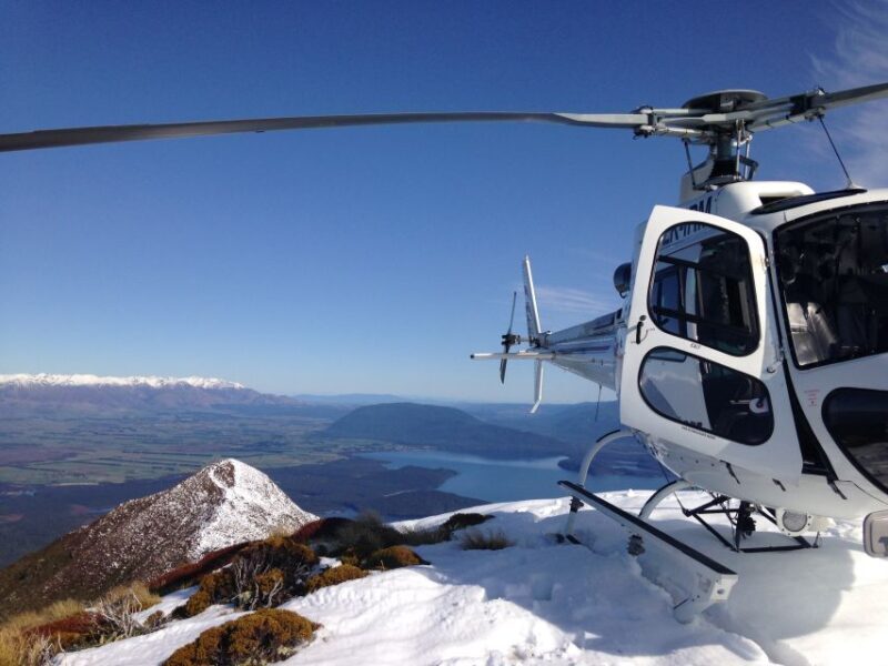 Te Anau: Milford, Dusky, and Doubtful Helicopter Flight - FAQ