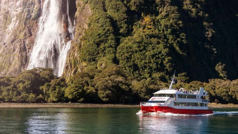 Te Anau: Milford Sound Coach & Cruise with Farm Experience - Exploring the Itinerary in Detail