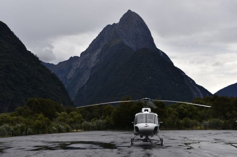 Te Anau: Milford Sound Scenic Flight with Lakeside Landing - Overview of the Experience