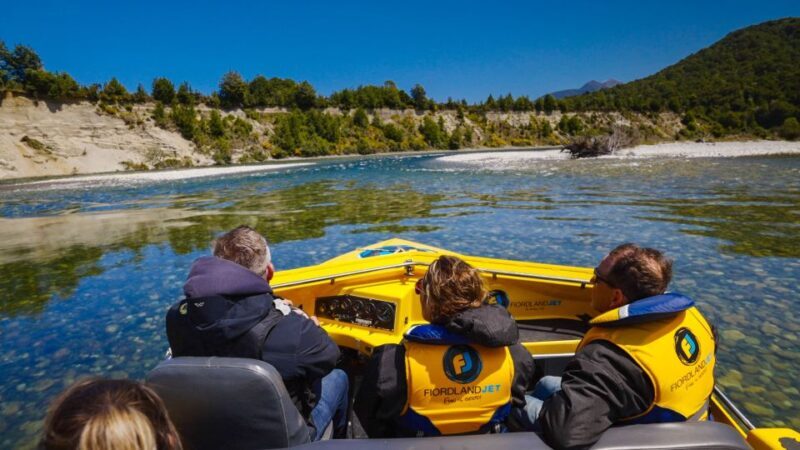 Te Anau: River Jet Boat and Bike Ride Tour with Local Guide - Key Points