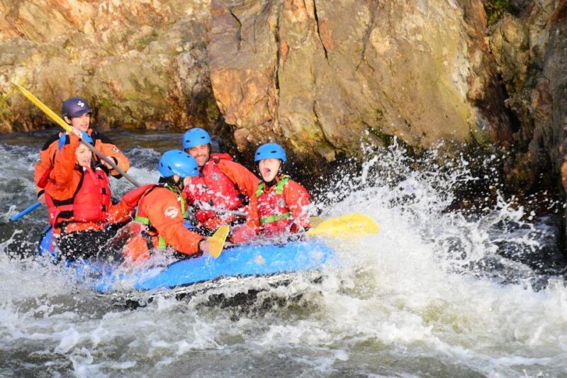 Te Awa Kairangi Grade 2 Scenic Rafting Tour - Introduction to the Tour