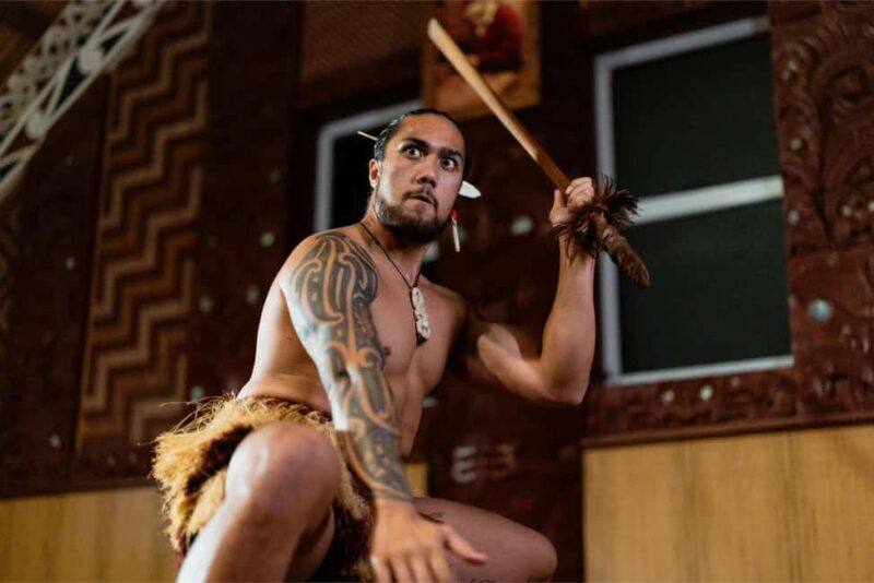 Te Puia: Te R Guided Day Tour and Haka Performance - The Experience in Action