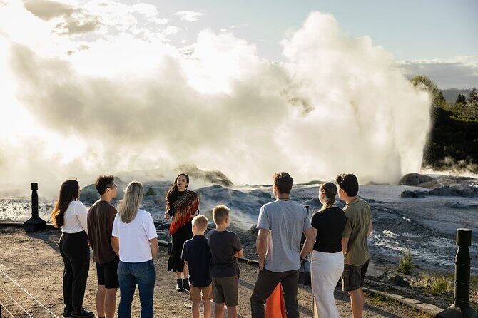 Te Puia: Te R Guided Experience - A Closer Look at the Te Puia Guided Experience