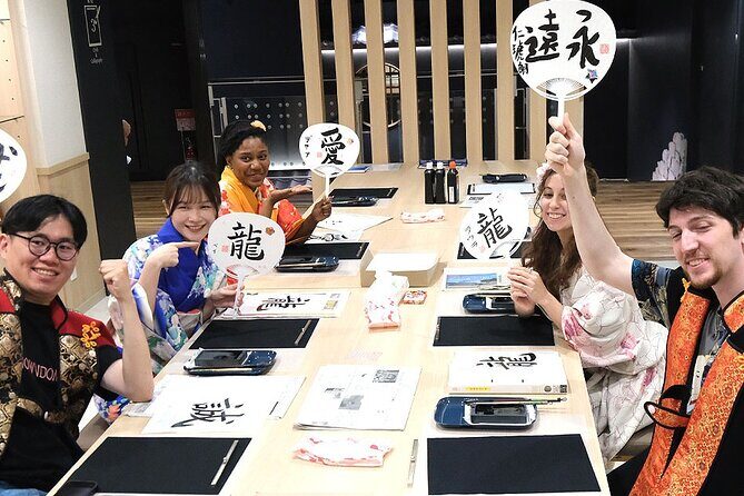 Tea and Calligraphy Session at a Table in Osaka - Real-Life Insights from Reviewers