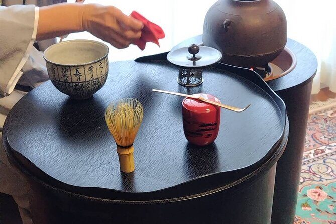 Tea ceremony experience in Osaka with a small group - Key Points